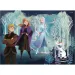 Frozen 2 u 1, puzzle od 24 dijela i bojanka 35x25 cm – Lisciani