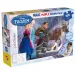 Frozen tim 2 u 1, puzzle od 108 dijelova i bojanka 70x50 cm – Lisciani