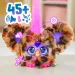 Furby: Furblets Chee-Chee interaktivna plišana figura - Hasbro