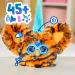 Furby: Furblets Ty-Bee interaktivna plišana figura - Hasbro