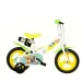 Furry Fun dječji bicikl s psima i mačkama, veličine 12 - Dino Bikes