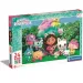 Gabi kućica za bebe: Maxi Super Color Puzzle 24 komada - Clementoni