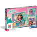 Gabi kućica za lutke 3x48 kom Super Color puzzle - Clementoni