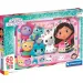 Gabi kućica za lutke 60 kom maxi supercolor puzzle - Clementoni