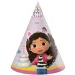 Gabi kućica za lutke party šeširi 6 kom set