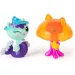 Gabinina kuća za lutke Kino: Paket s 2 figurice Aquaroom - MerCat i Kitty Jellyfish - Spin Master