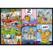 Garfieldove avanture 4x250-dijelni puzzle - Trefl