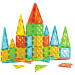 Geomag Magnetic Tiles Gems magnetska građevinska igračka, 44 kom.