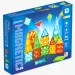 Geomag: Magnetic Tiles Gems magnetski set građevinskih kocaka, 16 komada