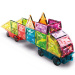Geomag: Magnetic Tiles Gems vozila magnetske kocke, set od 24 komada