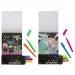 Grafix Neon set za bojanje s 40 listova i 5 flomastera