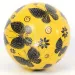 Gumena lopta s motivom leptira i cvjetnim uzorkom, 23 cm, razne varijante, 1 kom.