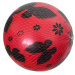 Gumena lopta s motivom leptira i cvjetnim uzorkom, 23 cm, razne varijante, 1 kom.