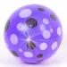 Gumena lopta s točkastim uzorkom, 23 cm, u više varijanti