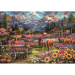 HQC Slobodno galopirajući jahač, puzzle od 3000 dijelova - Clementoni
