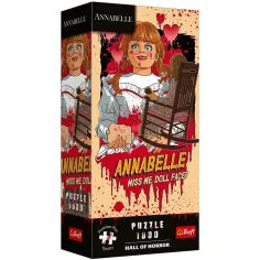 Hall of Horror Annabelle Premium Plus 1000-dijelna slagalica - Trefl slika 1