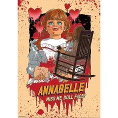 Hall of Horror Annabelle Premium Plus 1000-dijelna slagalica - Trefl slika 2