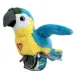 Happy Yappers interaktivni plišani plavi papagaj