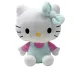 Hello Kitty i prijatelji plišana igračka, 23 cm - Plava