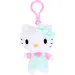 Hello Kitty plišana torbica s kopčom, 12 cm - mint zelena