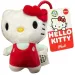 Hello Kitty plišani privjesak za torbu, 12 cm - crveni