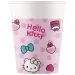 Hello Kitty set od 8 papirnatih čaša 200ml