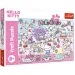 Hello Kitty svijet puzzle od 300 dijelova - Trefl