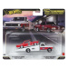 Hot Wheels: 72 Chevy Ramp Truck autotransporter i 66 Chevrolet Corvair model automobila 1/64 - Mattel