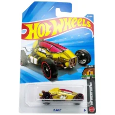 Hot Wheels: 2 Jet Z CHASE autić 1/64 – Mattel slika 1