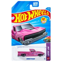 Hot Wheels: Bouncen Bass autić 1/64 - Mattel