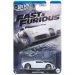 Hot Wheels: Brzi i žestoki Bugatti Veyron bijeli autić 1/64 - Mattel