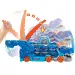 Hot Wheels City: Prilagodljivi Ultimate Autotransporter T-Rex - Mattel