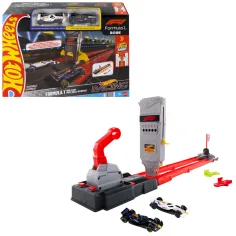Hot Wheels: Formula 1 Grid Start set staze - Mattel slika 1