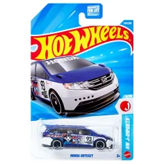 Hot Wheels: Honda Odyssey bijelo-ljubičasti autić 1/64 - Mattel