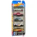 Hot Wheels: Hot Rods set od 5 autića 1/64 - Mattel