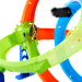 Hot Wheels: Kaskaderski set staze s dvostrukom petljom - Mattel