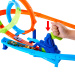 Hot Wheels: Kaskaderski set staze s dvostrukom petljom - Mattel