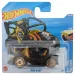 Hot Wheels: Kick Kart crni autić 1/64 - Mattel