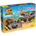 Hot Wheels Monster Trucks 2 x 60-dijelna maxi podna slagalica 50x35 cm - Lisciani