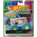 Hot Wheels Monster Trucks: 5 Alarm autić 1/64 s plavim kotačima koji svijetle u mraku – Mattel