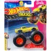Hot Wheels Monster Trucks: Barbie Corvette XL autić 1/64 - Mattel