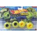 Hot Wheels Monster Trucks: Loco Punk protiv Hotweilera set od 2 autića 1/64 - Mattel