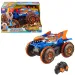 Hot Wheels Monster Trucks: Mega Tiger Shark RC autić na daljinsko upravljanje - Mattel
