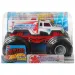Hot Wheels: Monster Trucks Oversized Rescue Rampager monster auto 1/24 - Mattel