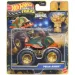 Hot Wheels Monster Trucks: Piran-Ahhh pobjednički autić s peharom 1/64 – Mattel