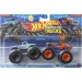 Hot Wheels Monster Trucks: Pure Muscle protiv Night Shifter set malih automobila, 2 komada, 1/64 - Mattel
