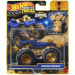 Hot Wheels Monster Trucks: Rodger Dodger šampion monster kamiončić s peharom 1/64 - Mattel
