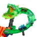 Hot Wheels Monster Trucks: Set staze Zmajeva utrka - Mattel