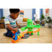 Hot Wheels Monster Trucks Slime-čudovište Kaos komplet staze - Mattel