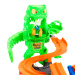 Hot Wheels Monster Trucks Slime-čudovište Kaos komplet staze - Mattel